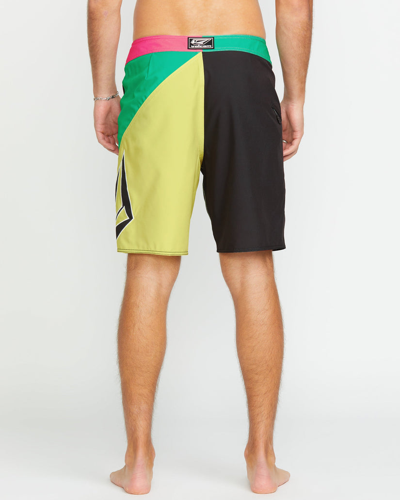 Boardshort Vee Bee Mod 20" - BLACK