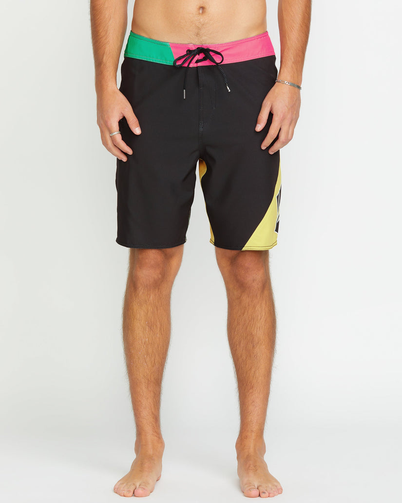 Boardshort Vee Bee Mod 20" - BLACK