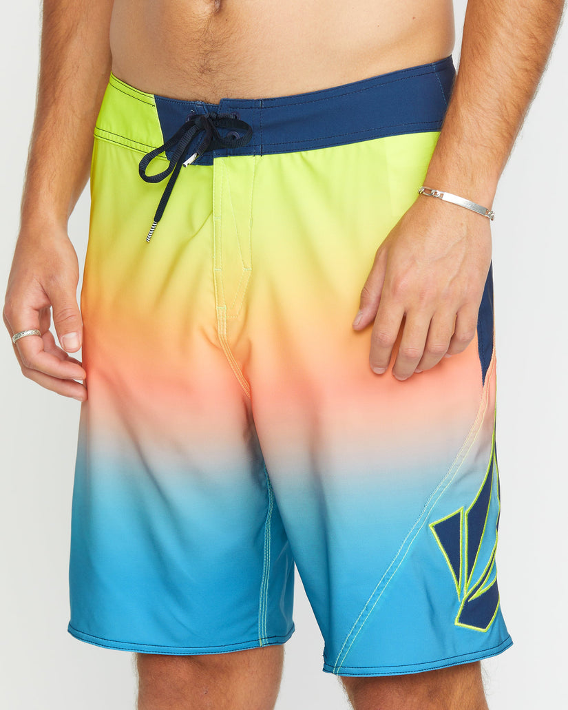 Boardshort Vee Bee Mod 20" - BAY BLUE