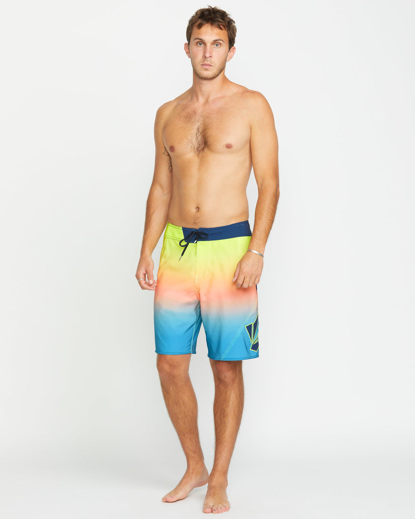 Boardshort Vee Bee Mod 20" - BAY BLUE