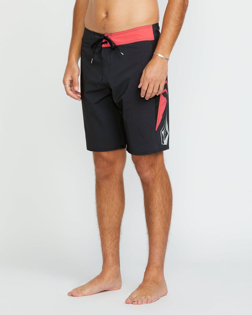 Boardshort J Robinson Mod 20" - BLACK