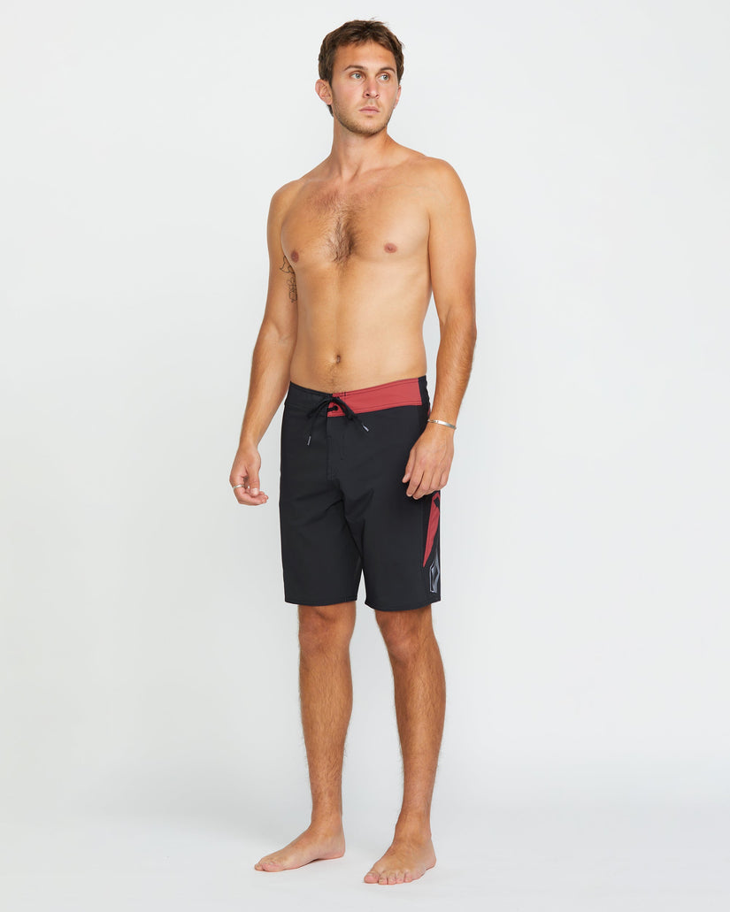 Boardshort J Robinson Mod 20" - BLACK