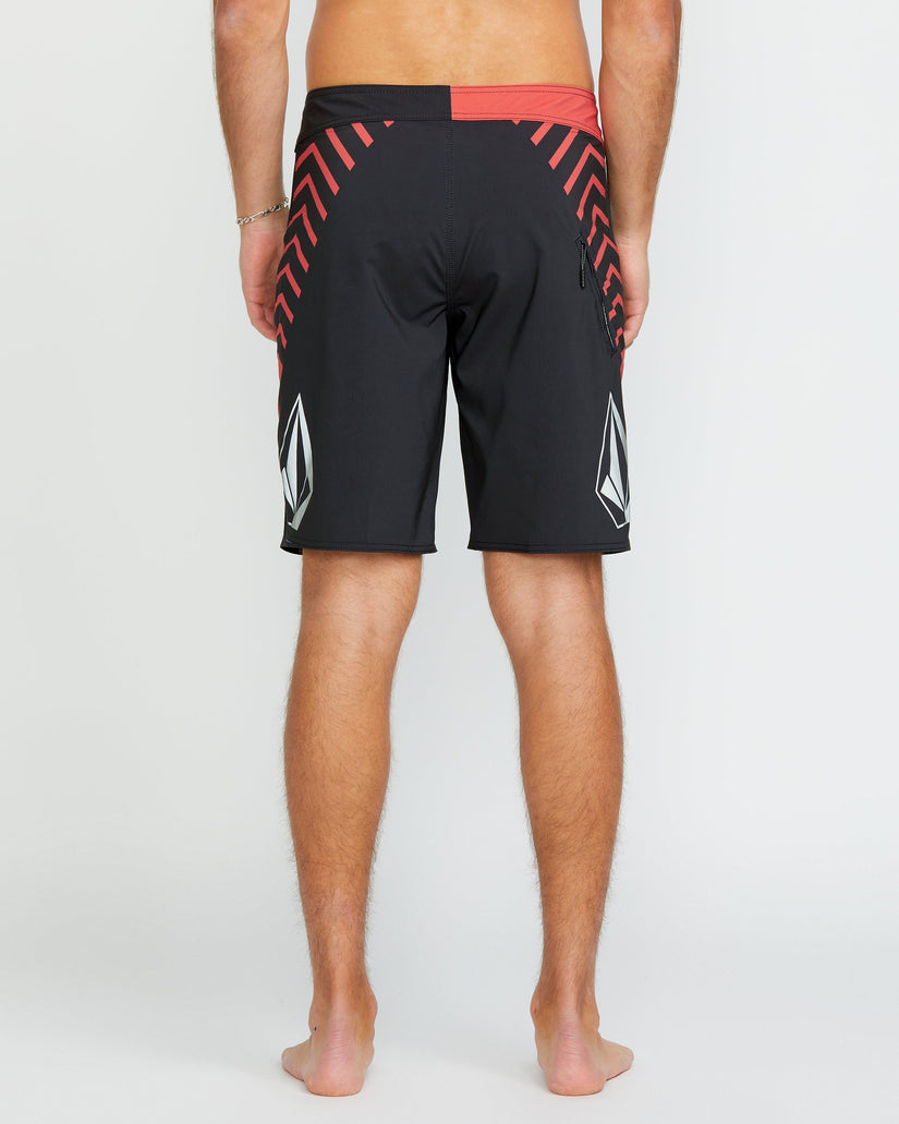 Boardshort J Robinson Mod 20" - BLACK