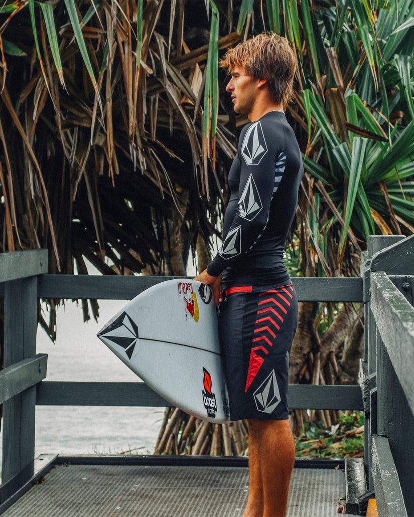 Boardshort J Robinson Mod 20" - BLACK