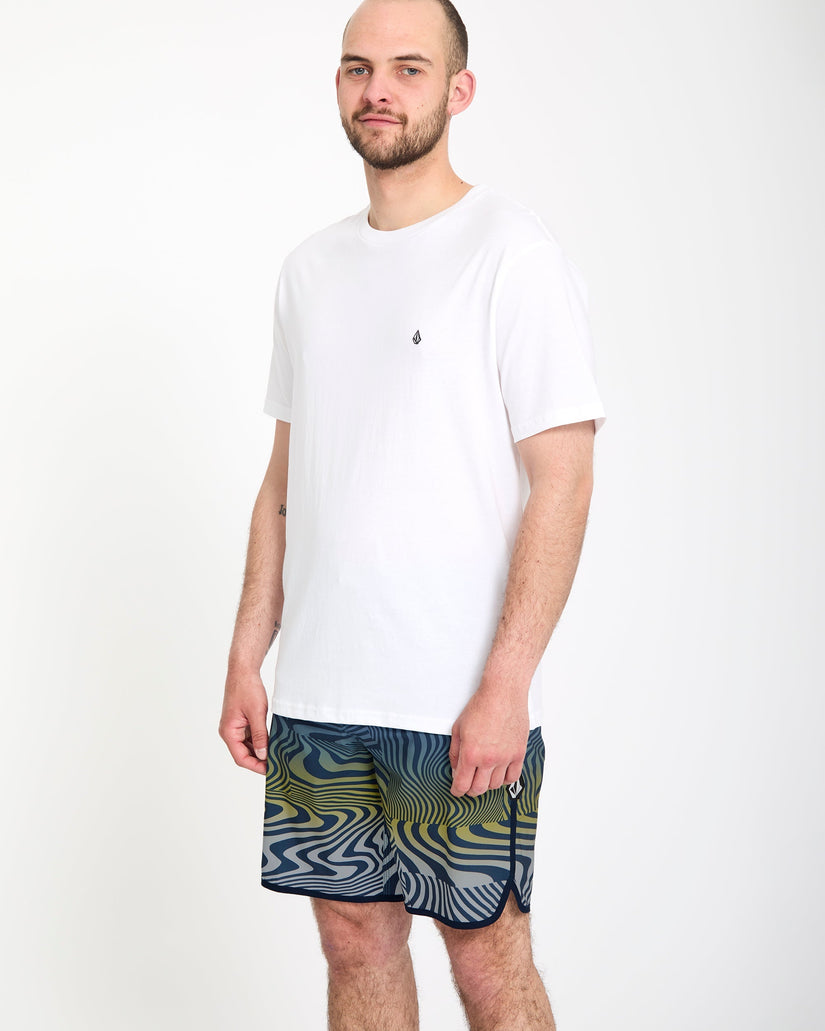 Boardshort Encounter Scallop Mod 19" - Blueberry