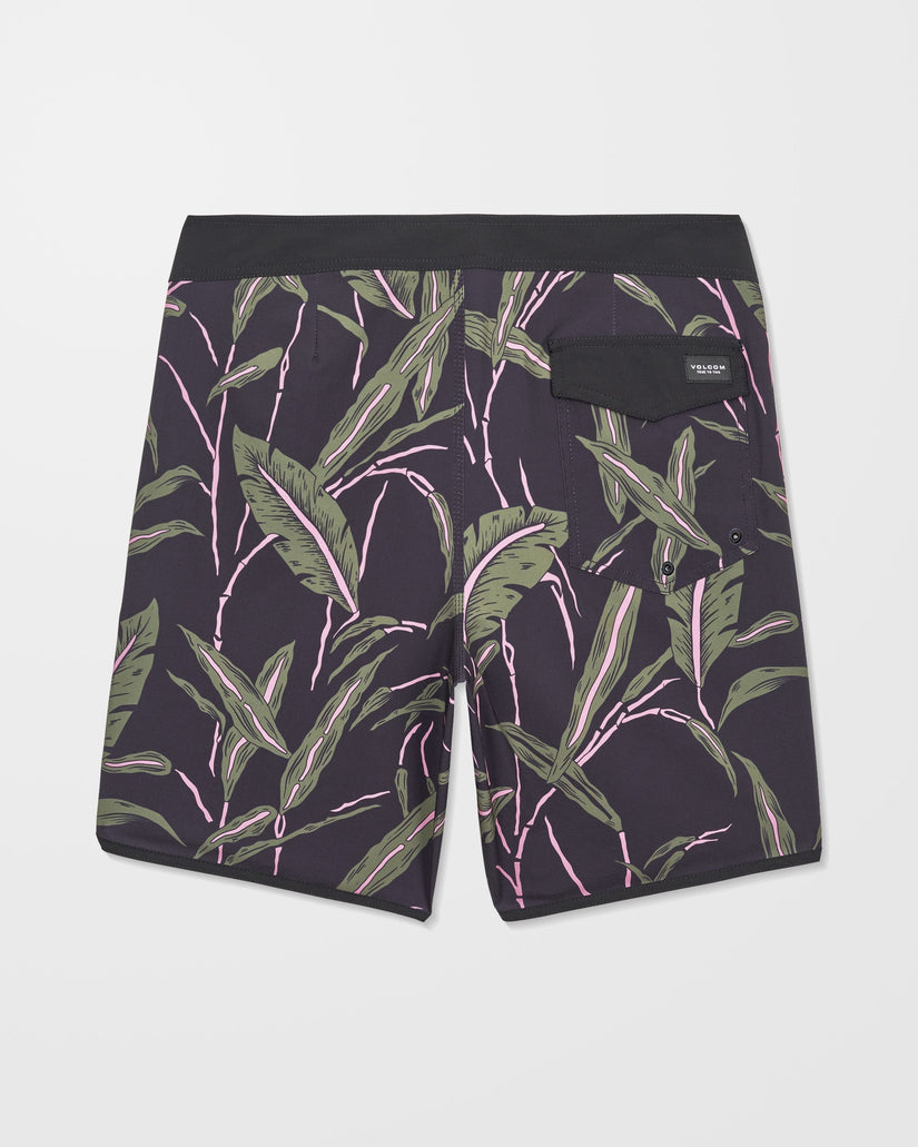 Boardshort Encounter Scallop Mod 19" - Black