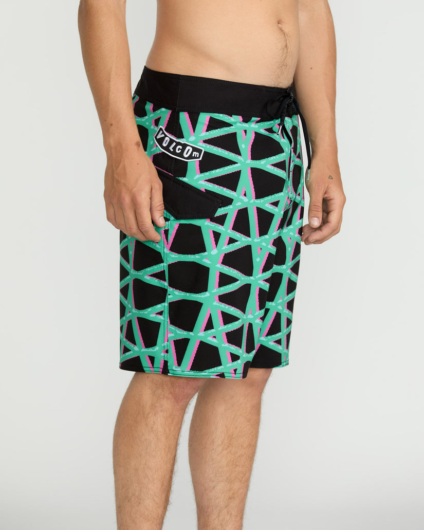 Boardshort St4R G4Zer Mod 20" - Black