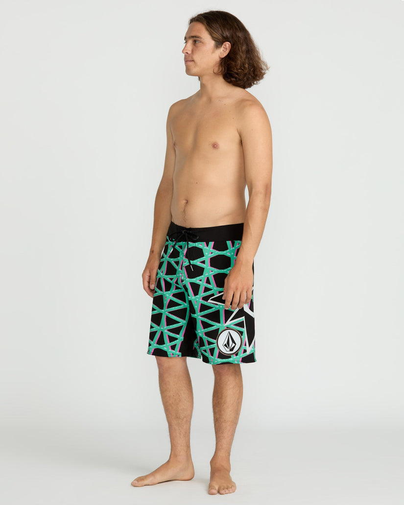 Boardshort St4R G4Zer Mod 20" - Black