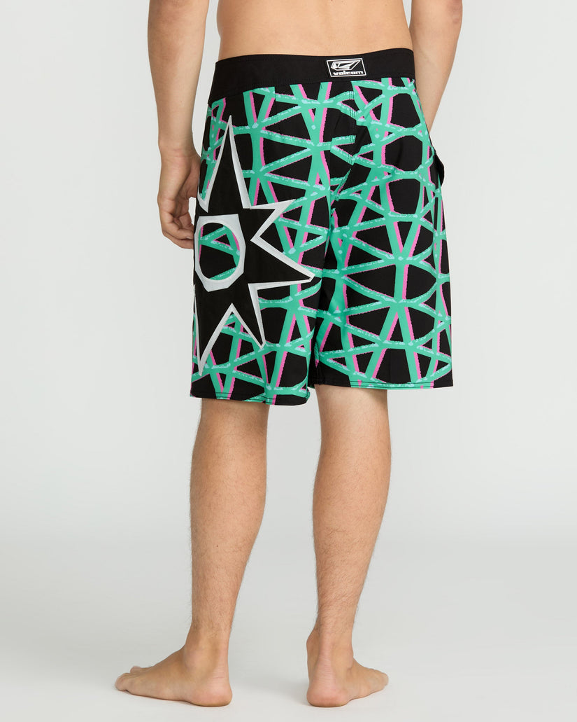 Boardshort St4R G4Zer Mod 20" - Black