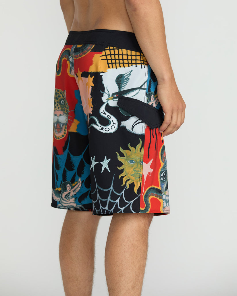 Boardshort Seth Conboy Mod 20" - Black