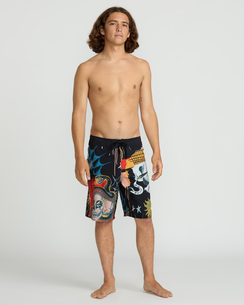 Boardshort Seth Conboy Mod 20" - Black
