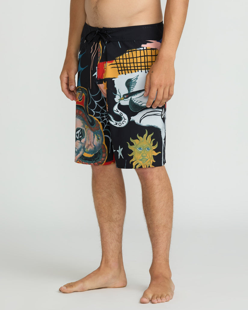 Boardshort Seth Conboy Mod 20" - Black