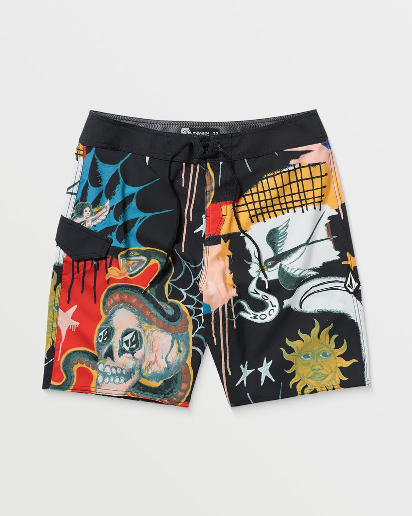 Boardshort Seth Conboy Mod 20" - Black