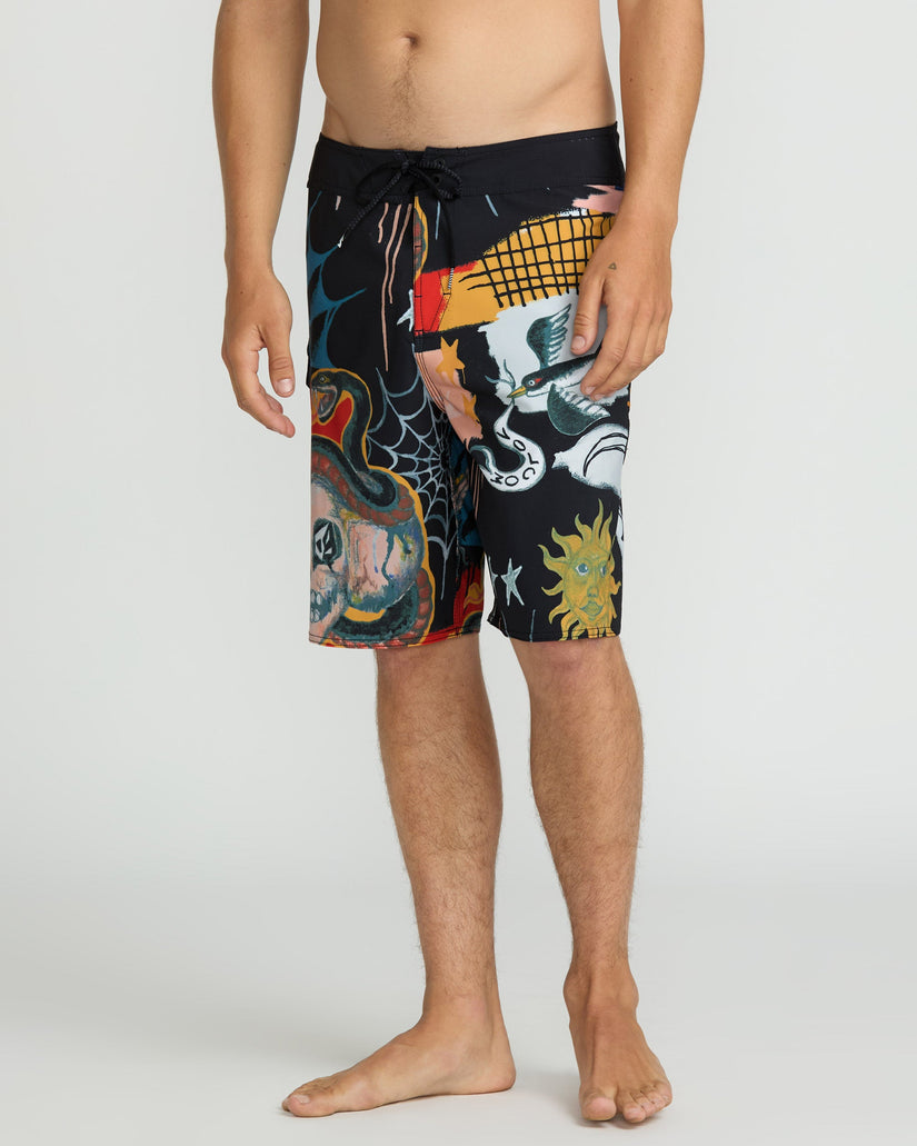 Boardshort Seth Conboy Mod 20" - Black