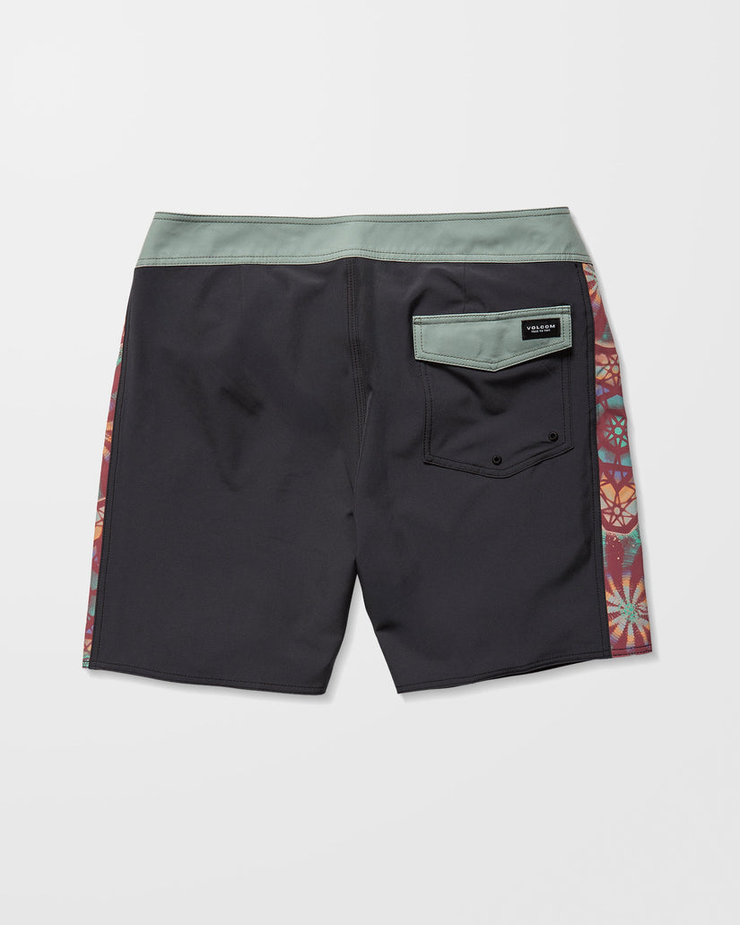 Boardshort Star Shields Mod 18" - Stealth