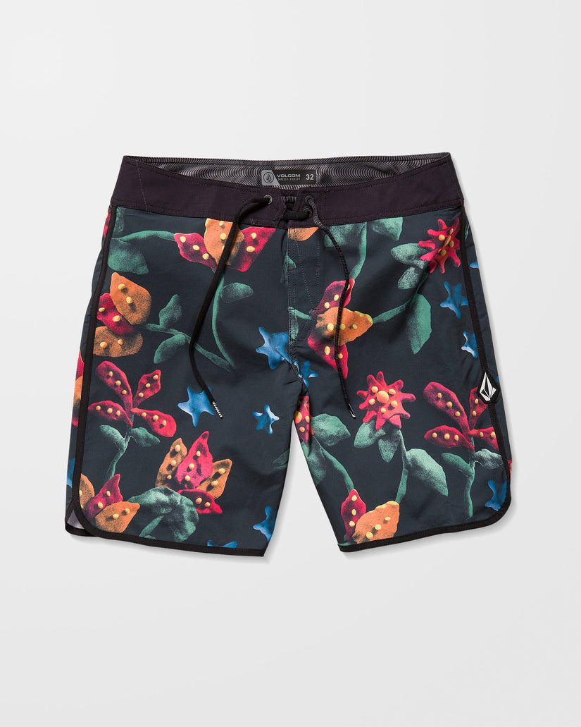 Boardshort Scallop Mod 19" - Multi