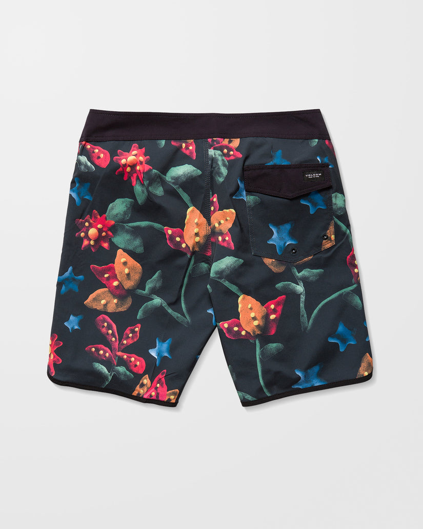Boardshort Scallop Mod 19" - Multi