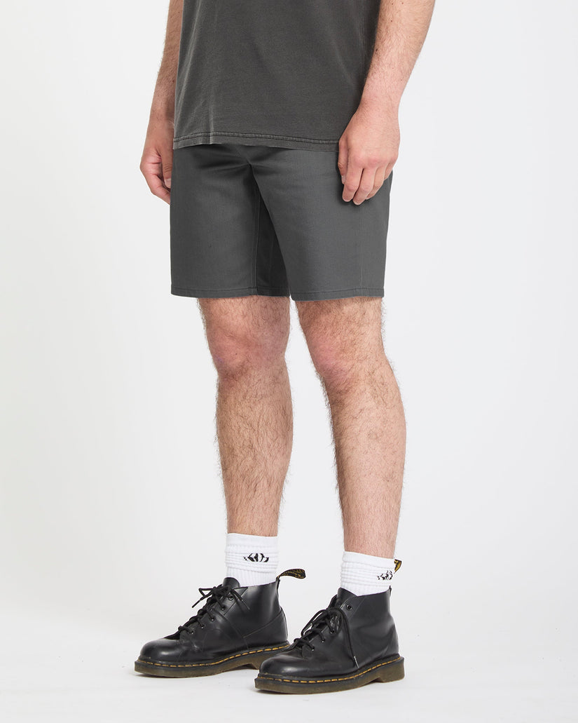 Short 5 poches Solver 19" Twill - Dusk Grey