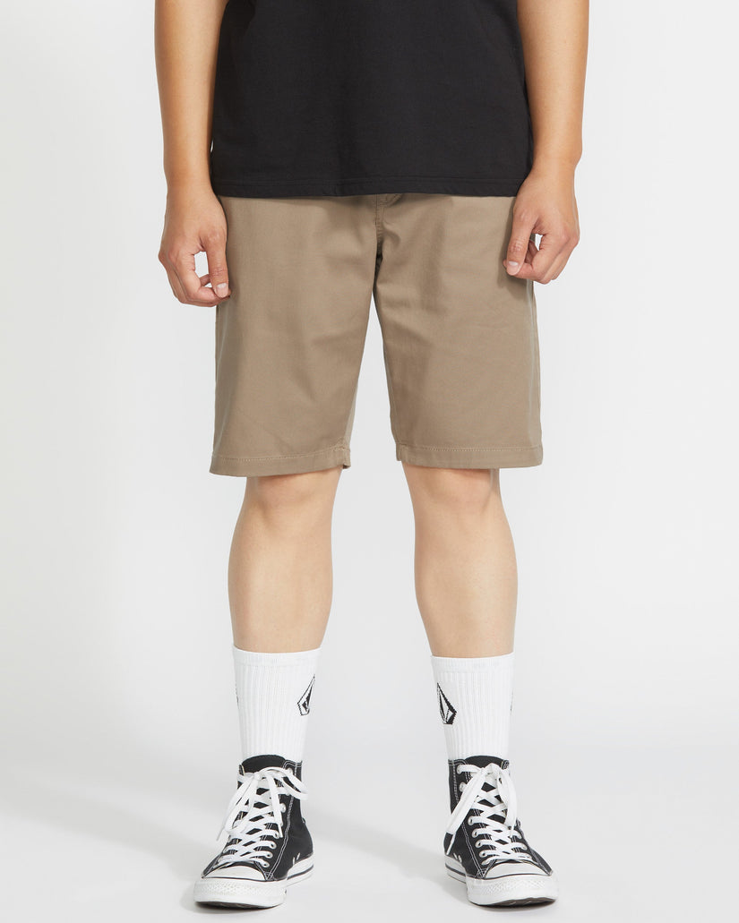 Short Frickin Modern Stretch 21" - Khaki