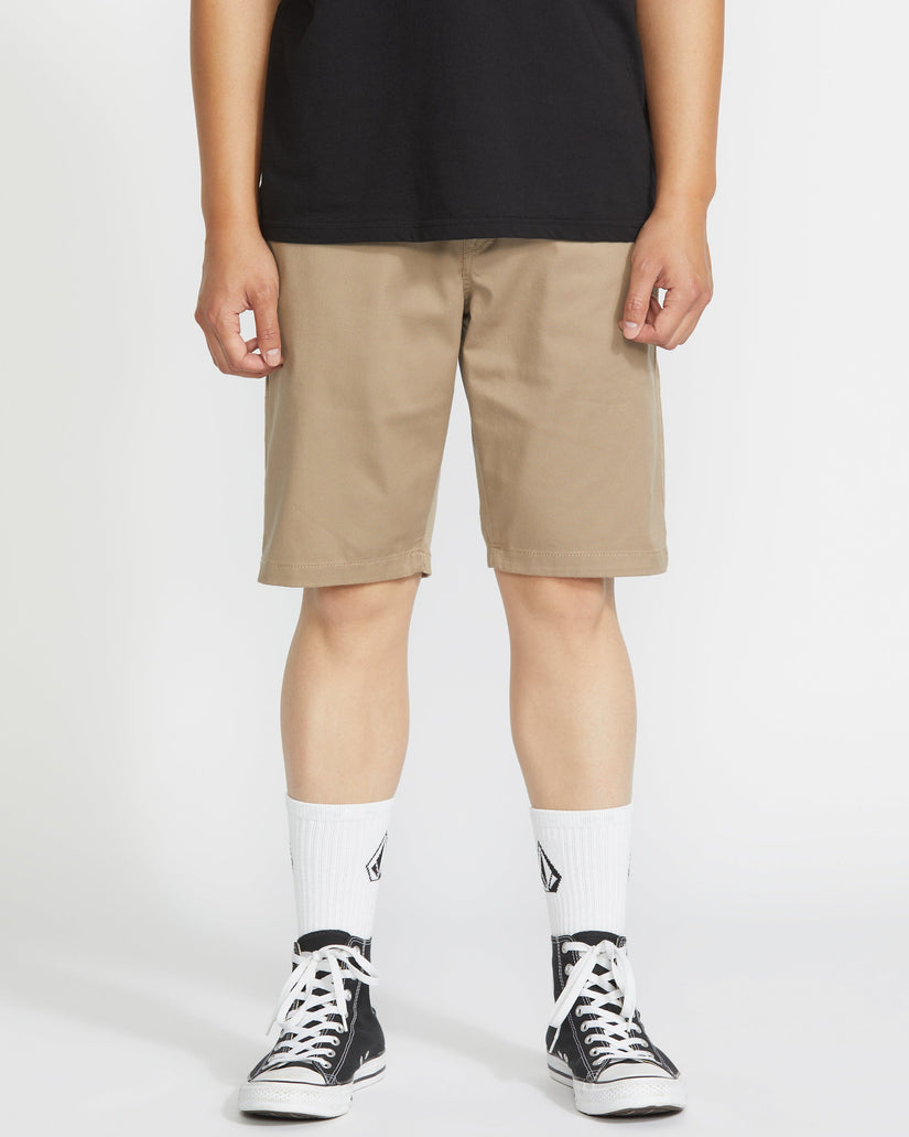 Short Frickin Modern Stretch 21" - Khaki