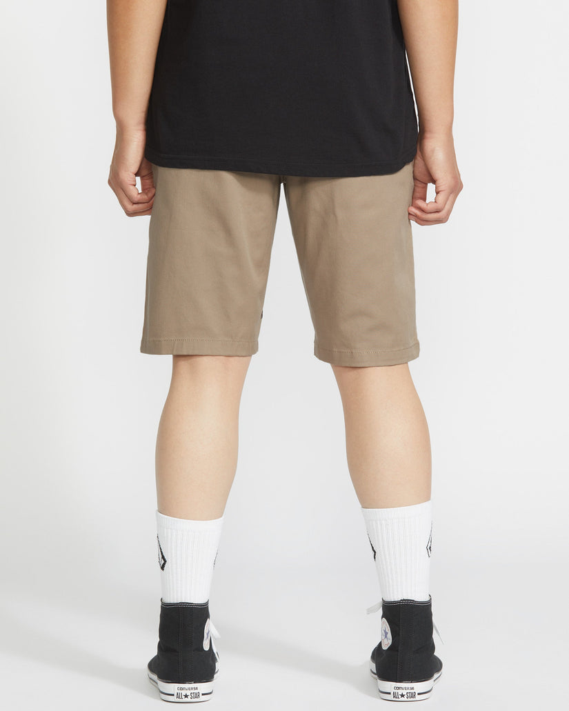Short Frickin Modern Stretch 21" - Khaki