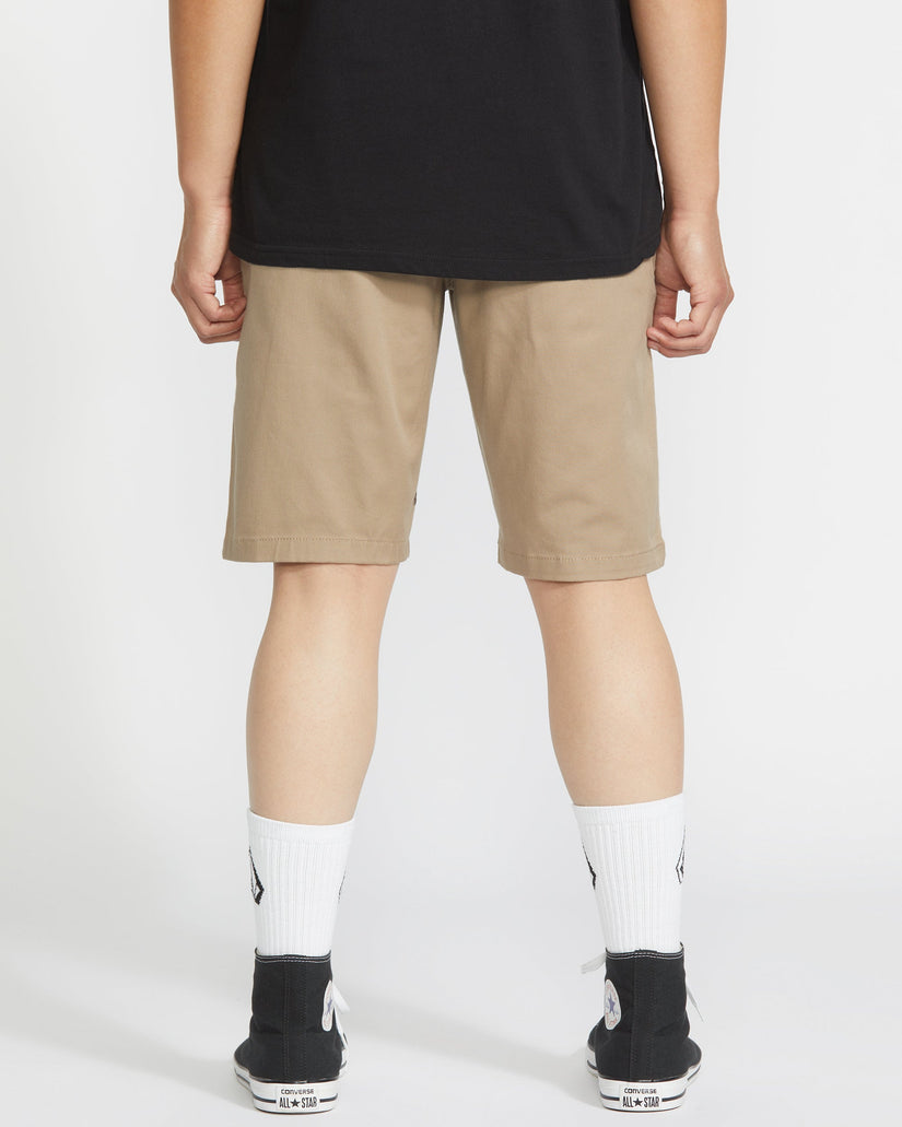 Short Frickin Modern Stretch 21" - Khaki