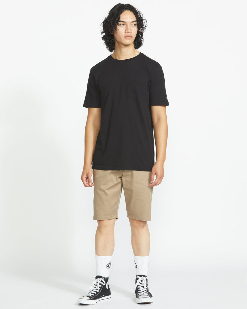 Short Frickin Modern Stretch 21" - Khaki