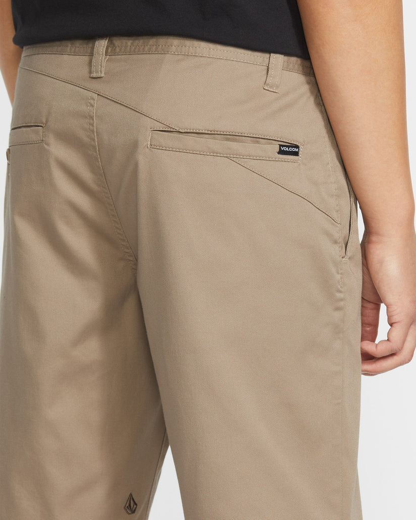 Short Frickin Modern Stretch 21" - Khaki