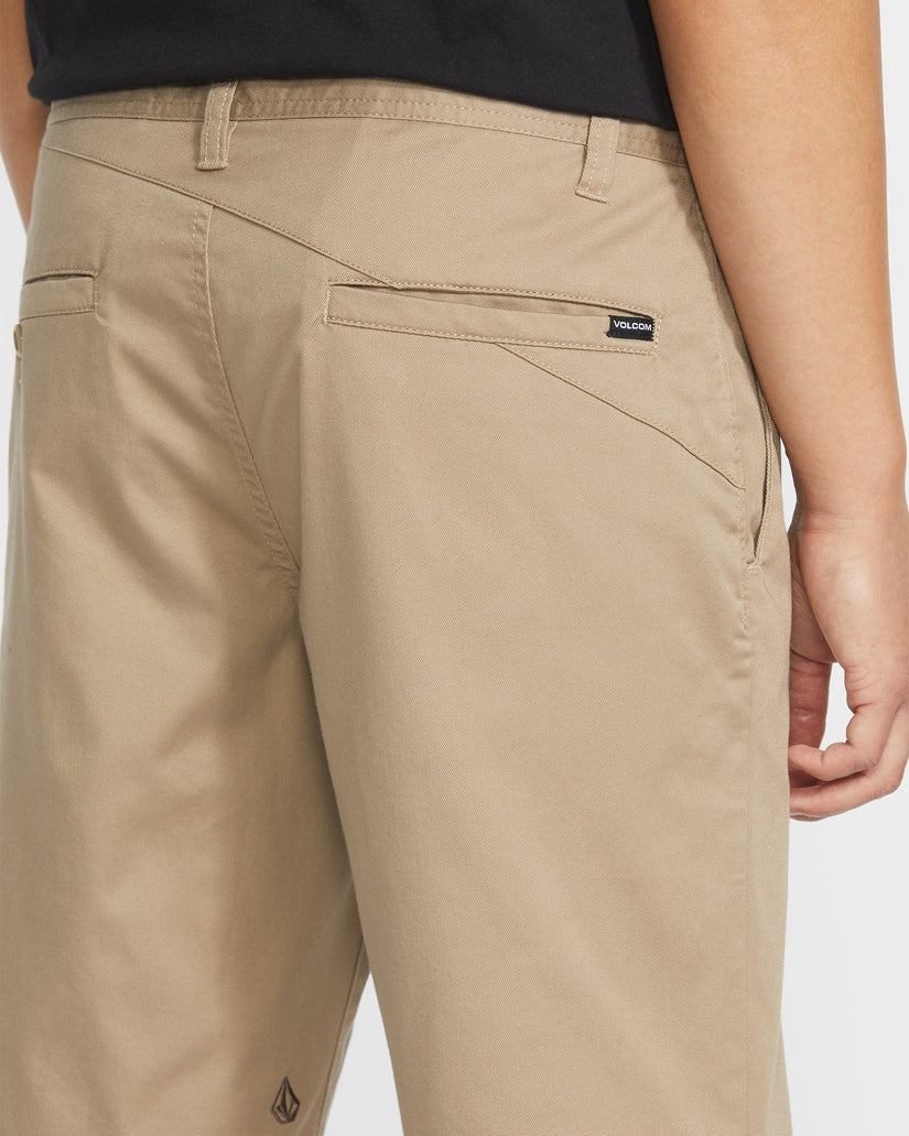 Short Frickin Modern Stretch 21" - Khaki