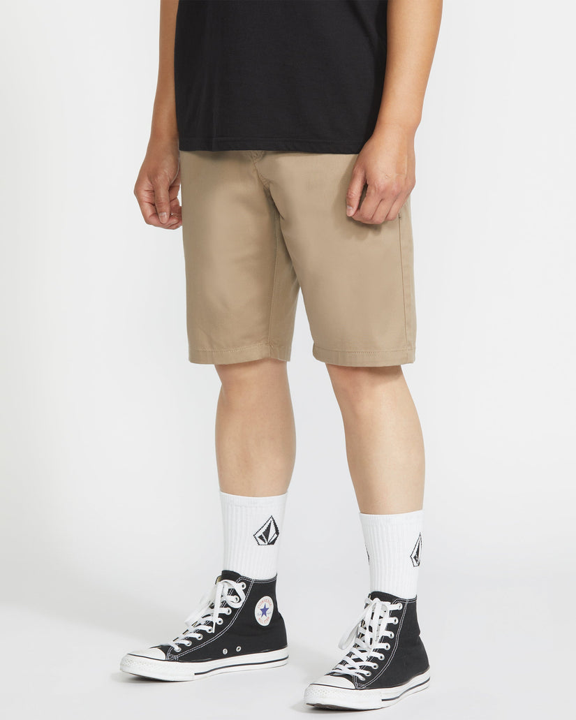 Short Frickin Modern Stretch 21" - Khaki