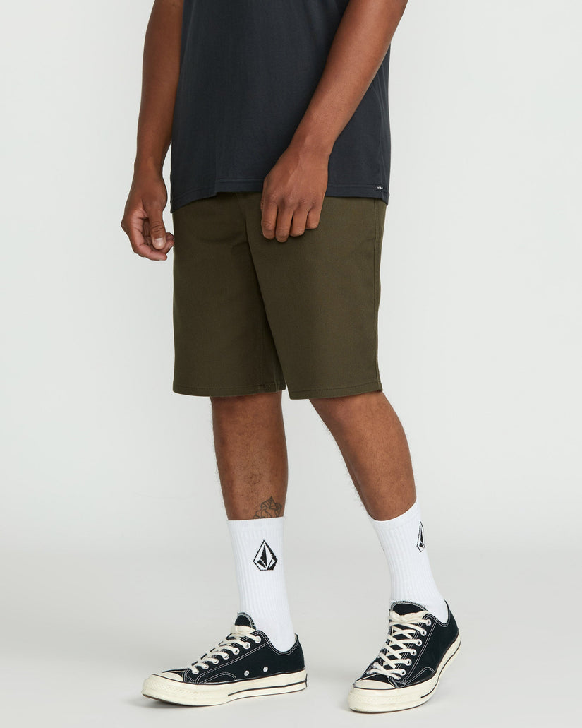 Short Billow 22" - Wren
