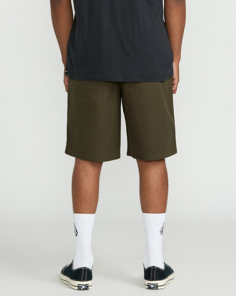 Short Billow 22" - Wren