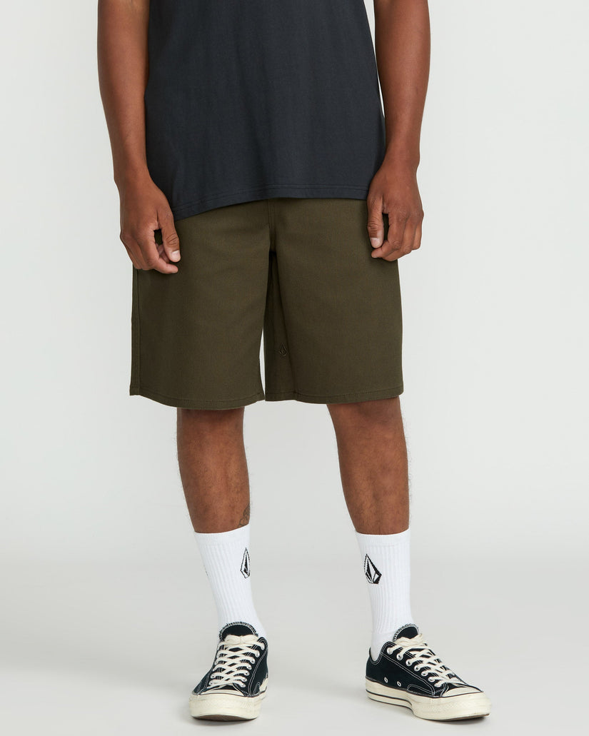 Short Billow 22" - Wren