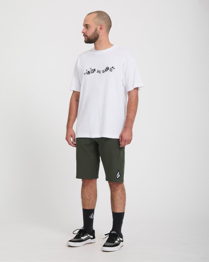 Short Trail Ripper - Squadron Green