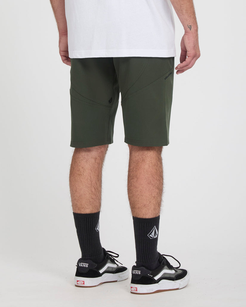 Short Trail Ripper - Squadron Green