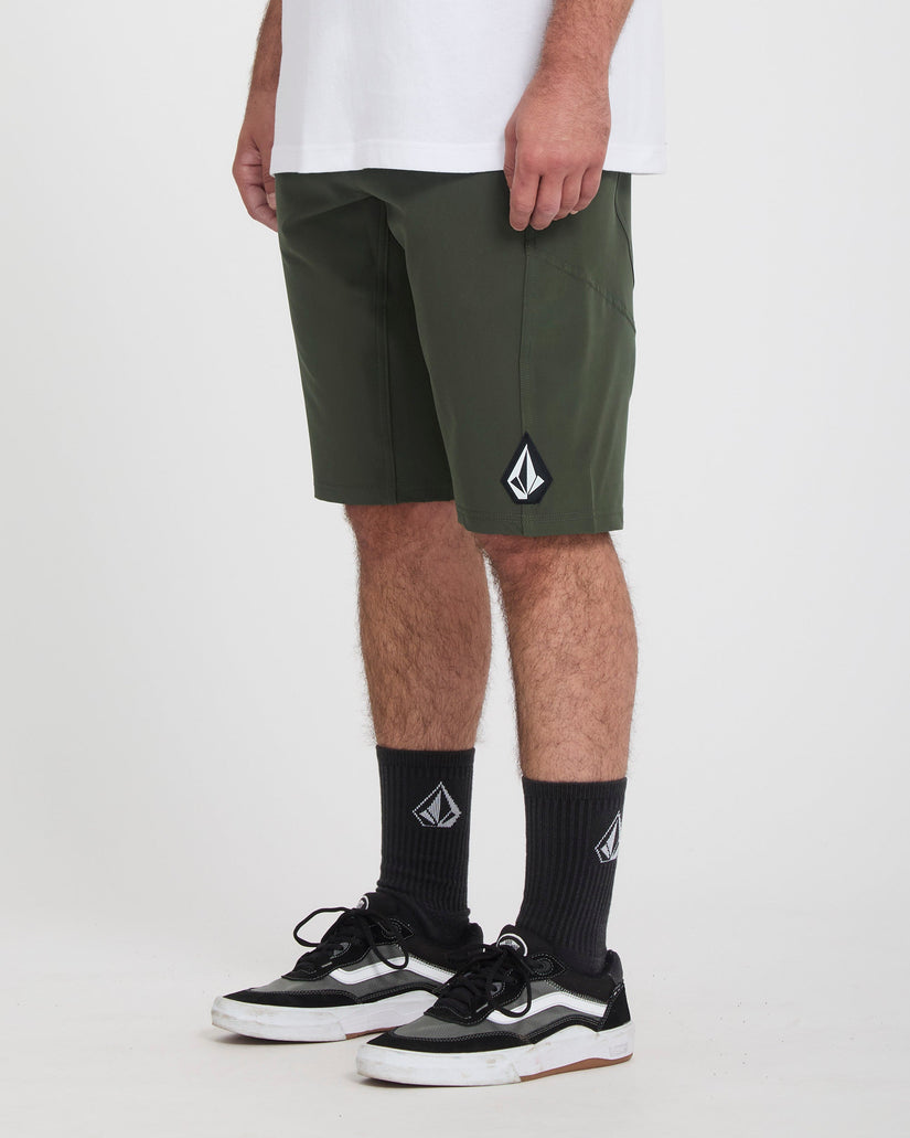Short Trail Ripper - Squadron Green