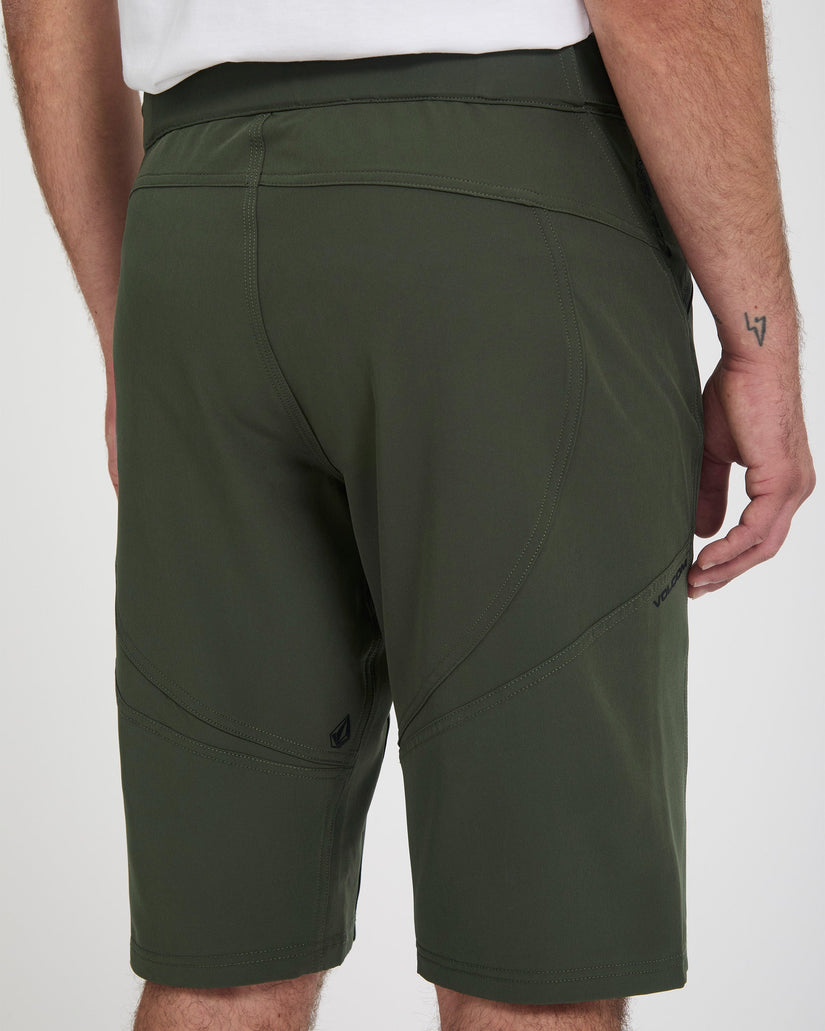 Short Trail Ripper - Squadron Green