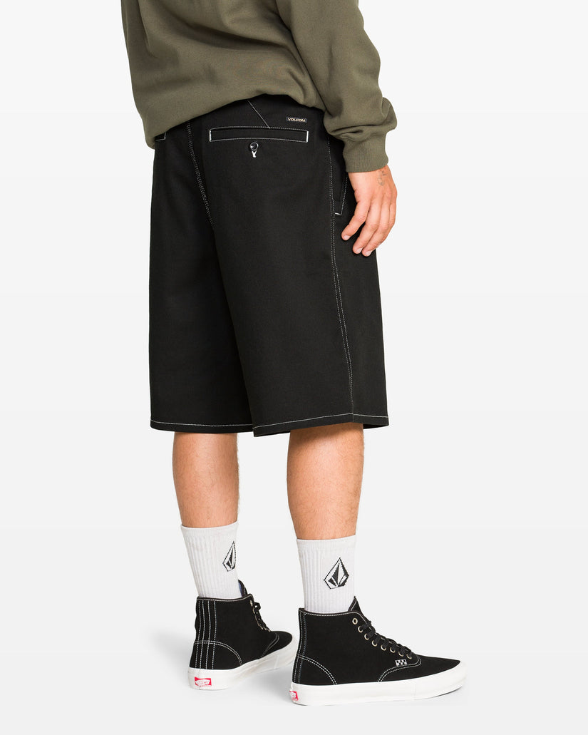 Short Billow - Black