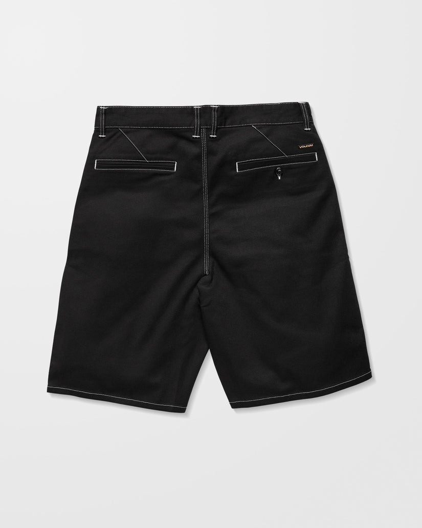 Short Billow - Black