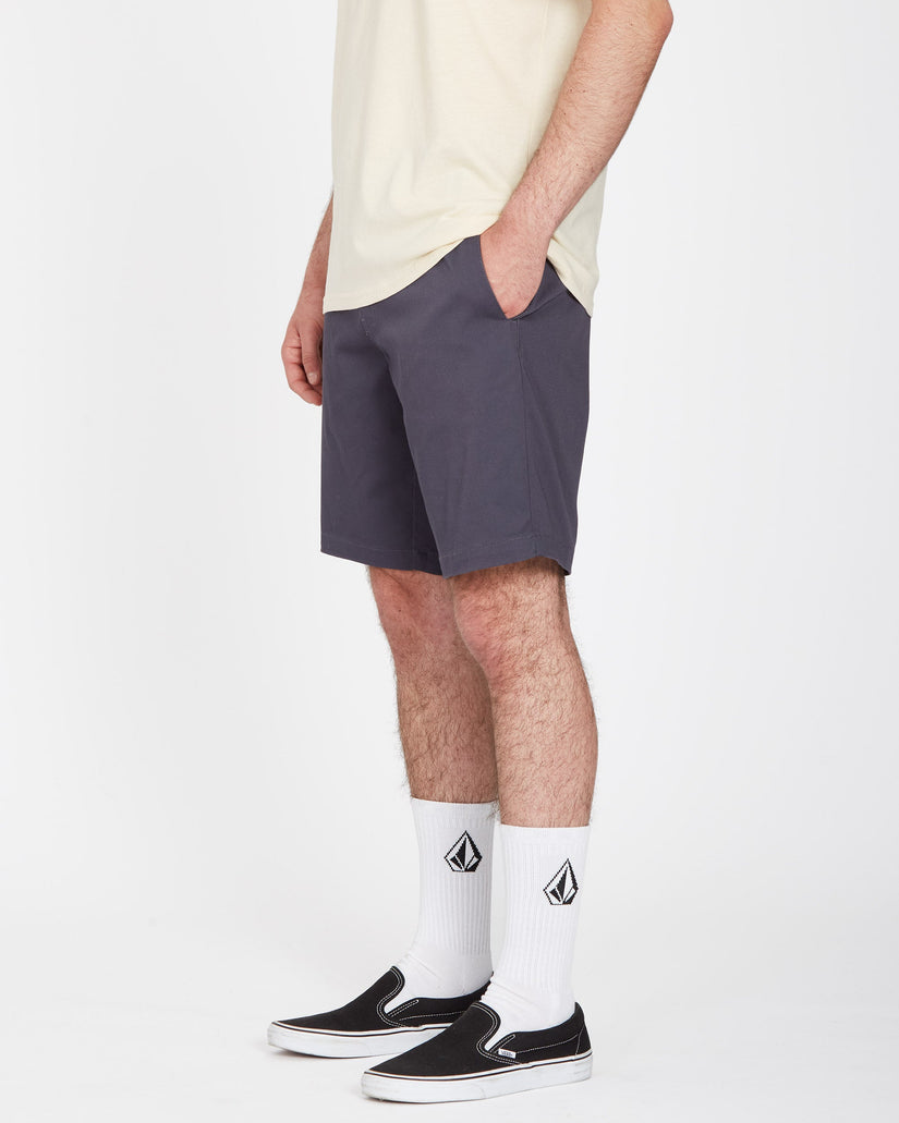 Short Frickin Elasticated Waist 19" - CHARCOAL