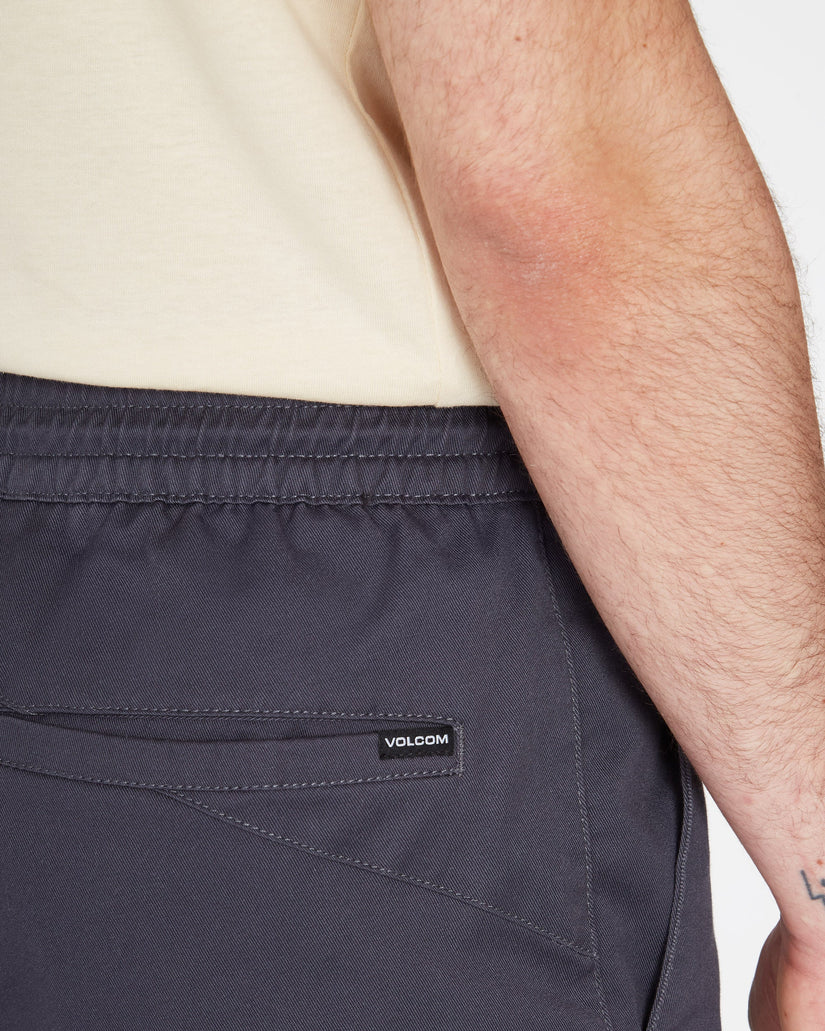 Short Frickin Elasticated Waist 19" - CHARCOAL