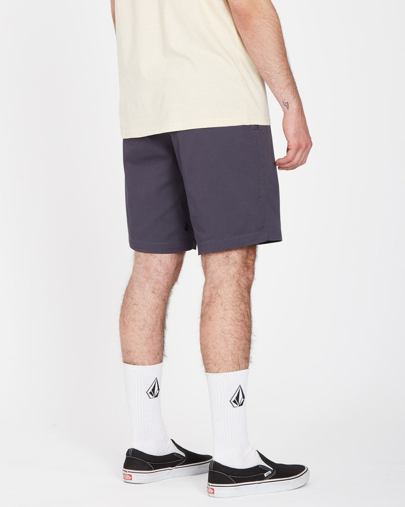 Short Frickin Elasticated Waist 19" - CHARCOAL