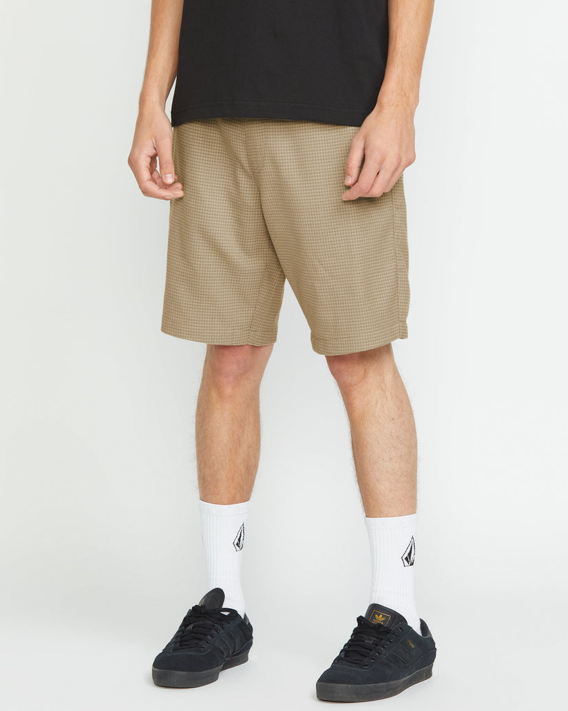 Short Frickin Elasticated Waist 19" - LIGHT KHAKI