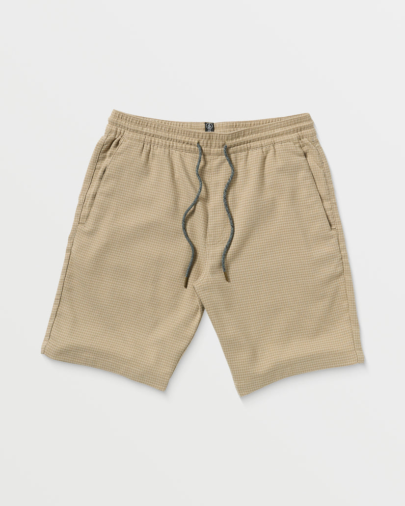 Short Frickin Elasticated Waist 19" - LIGHT KHAKI