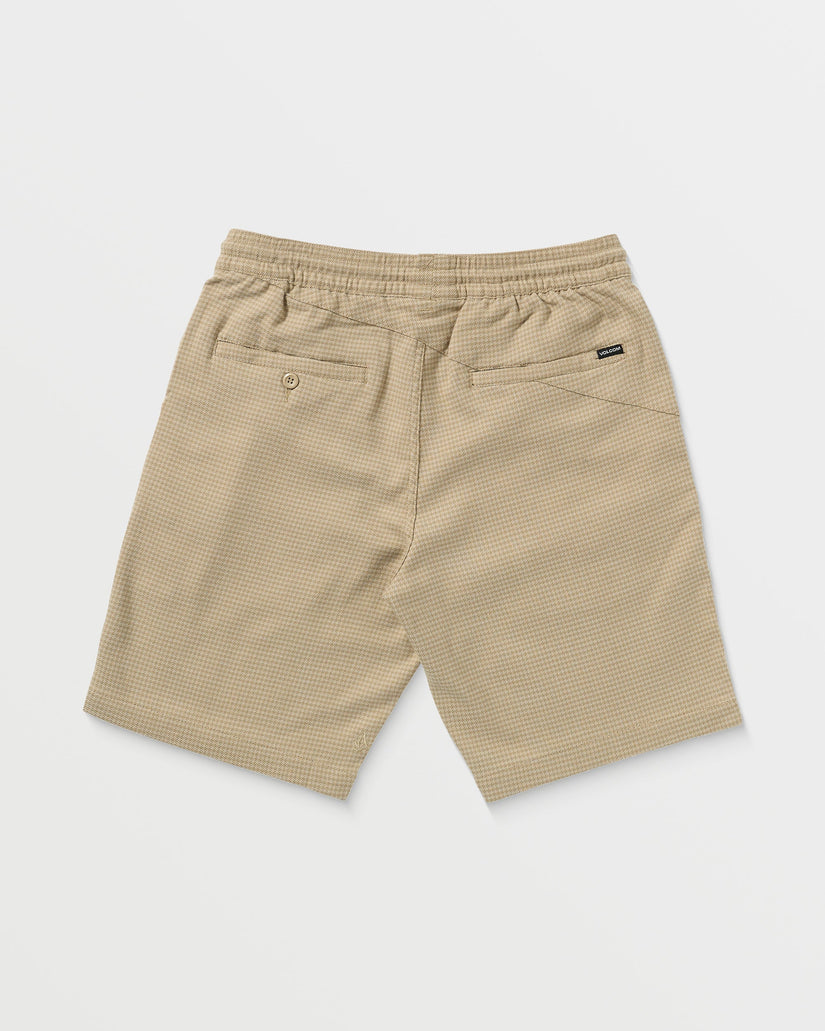 Short Frickin Elasticated Waist 19" - LIGHT KHAKI