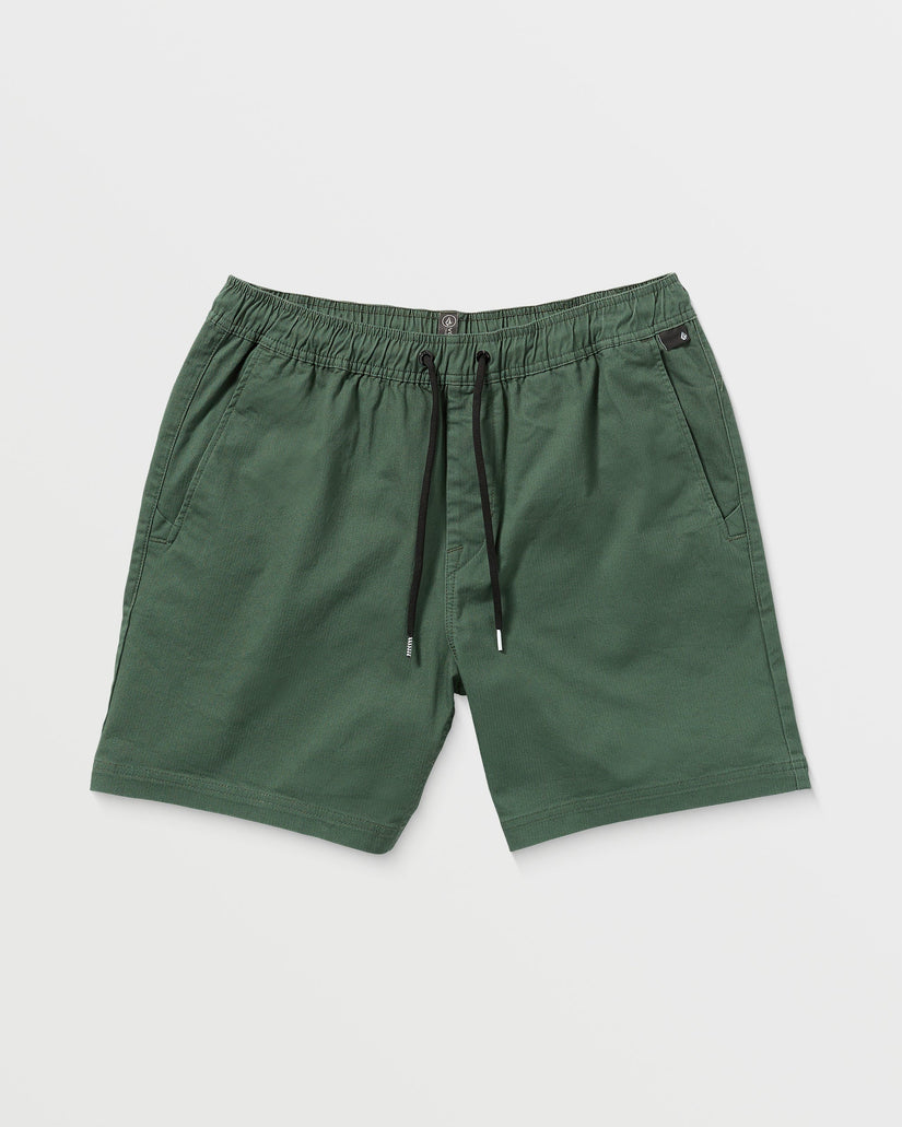 Short High Stone Elasticated Waist 18" - ALPINE