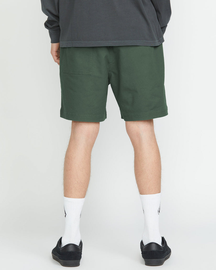 Short High Stone Elasticated Waist 18" - ALPINE