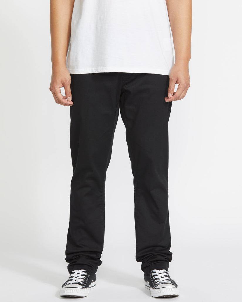 Pantalon Chino Stretch Frickin Slim - BLACK