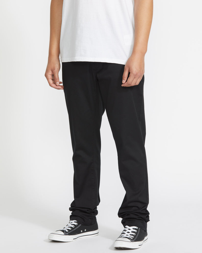 Pantalon Chino Stretch Frickin Slim - BLACK