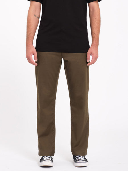 Pantalon Frickin Modern Stretch - WREN - Homme - Volcom France